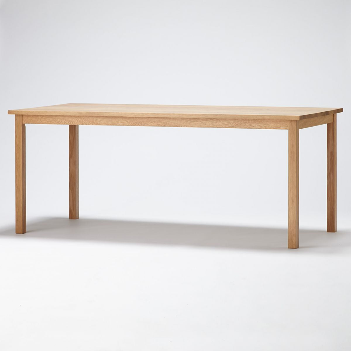 Simplicity Home Solid Wood Dining Table Rectangular Table with Ash Wood 4 Legs Base Clearhalo ' dining_table' 'Dining Tables & Seating' 'Dining Tables' 'furn' 'furn_dining_table' 'Furniture' 'furniture_dining_table' 'Kitchen & Dining Furniture' 'kitchen&dining_furn' 'kitchen' 'kitchen_dining_table' 1200x1200_117aa9c5-1d67-4ba8-b970-e1371ac5a7ae