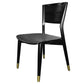 Contemporary Wood Dining Chair Open Back Dining Side Furniture in Matte Finish for Indoor Clearhalo 'Dining Chairs' 'Dining Tables & Seating' 'dining_chair' 'furn' 'furn_dining_chair' 'Furniture' 'Kitchen & Dining Furniture' 1200x1200_117aba80-76ad-4492-a5d5-aa97df887c86