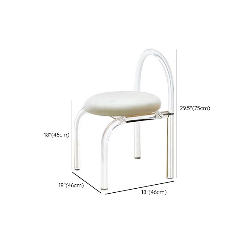 Estilo contemporáneo 1/2/7 piezas sillas de comedor colocados muebles de piedra rectangle en blanco