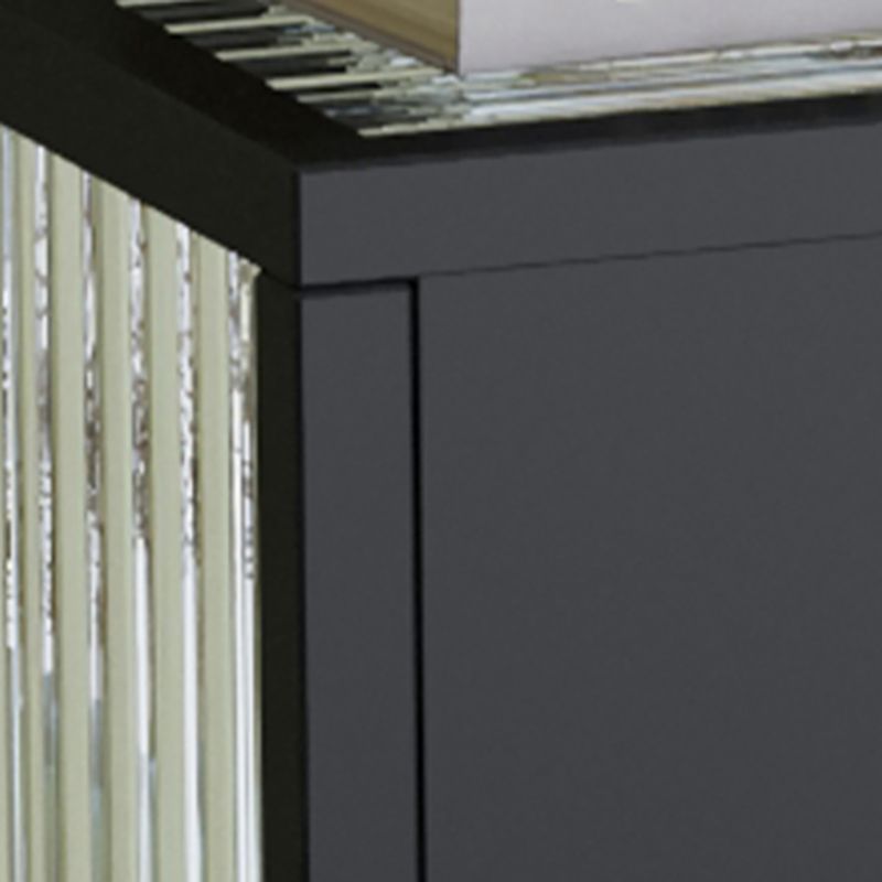 20 "brede ijzeren dressoir moderne glazen deuren kasten eetserver voor woonkamer