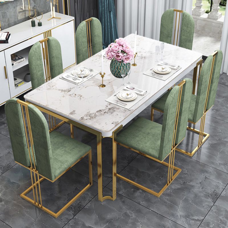 Metal Traditional Luxury Rectangle Indoor Table Sintered Stone Table with Metal Legs Clearhalo ' dining_table' 'Dining Tables & Seating' 'Dining Tables' 'furn' 'furn_dining_table' 'Furniture' 'furniture_dining_table' 'Kitchen & Dining Furniture' 'kitchen&dining_furn' 'kitchen' 'kitchen_dining_table' 1200x1200_118584d0-b36f-4e55-af65-2ec0ae7d0f09
