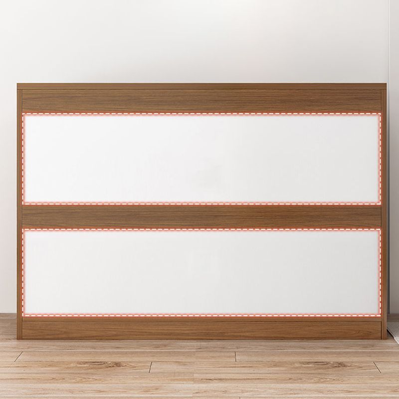 White/brown Accent Chest with 3/4/5/6/8 Drawers Storage Cabinet