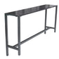 Rectangle Stone Modern Cocktail Bar Table Footrest Trestle Pub Height Dining Table Clearhalo 'Bar Furniture' 'Bar Tables' 'bar_tables' 'furn' 'furn_bar_tables' 'Furniture' 'furniture_bar_tables' 'Kitchen & Dining Furniture' 'kitchen&dining_furn' 'kitchen' 1200x1200_118672d3-0850-4bc4-8582-ad8d1d59cd48
