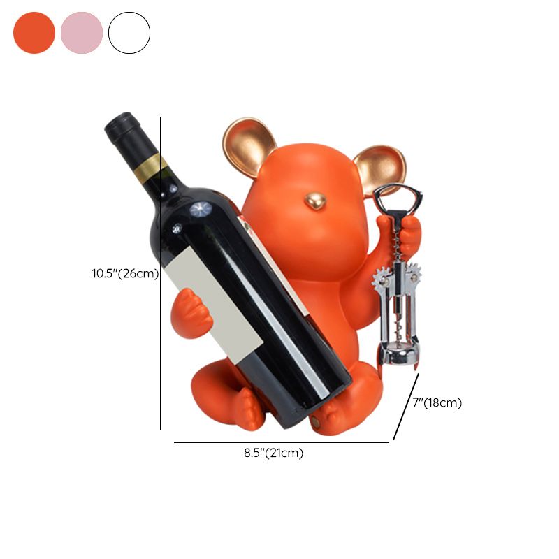 Soporte de botella de mesa glamoroso