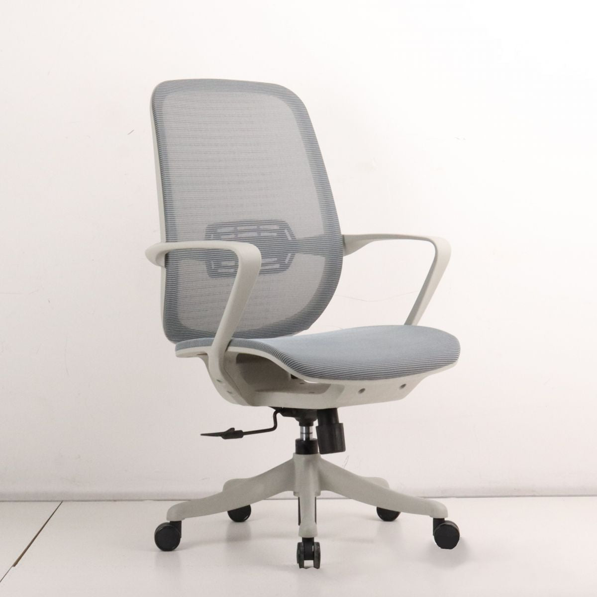 Ergonomic Mesh Desk Chair Contemporary Home Office Fixed Arms Office Chair Stuhl
