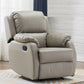 Fauteuil inclinable de couleur de couleur unie en métal inclinable standard avec pied indépendant