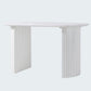 Modern Style Dining Table Double Pedestal Dining Table for Home Use Clearhalo ' dining_table' 'Dining Tables & Seating' 'Dining Tables' 'furn' 'furn_dining_table' 'Furniture' 'furniture_dining_table' 'Kitchen & Dining Furniture' 'kitchen&dining_furn' 'kitchen' 'kitchen_dining_table' 1200x1200_119263f3-dd1c-4609-be9a-49e44b101107