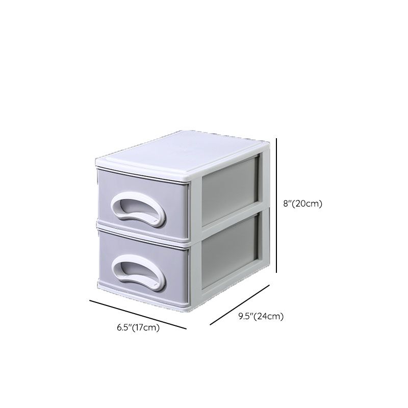 Plastic File Cabinet Gray Vertical Filing Cabinet with Drawers for Home or Office Clearhalo 'Filing Cabinets' 'filling_cabinets' 'furn' 'furn_filling_cabinets' 'Furniture' 'Office Furniture' 1200x1200_11937741-be6f-4d17-8d28-ba3c41aadf7e