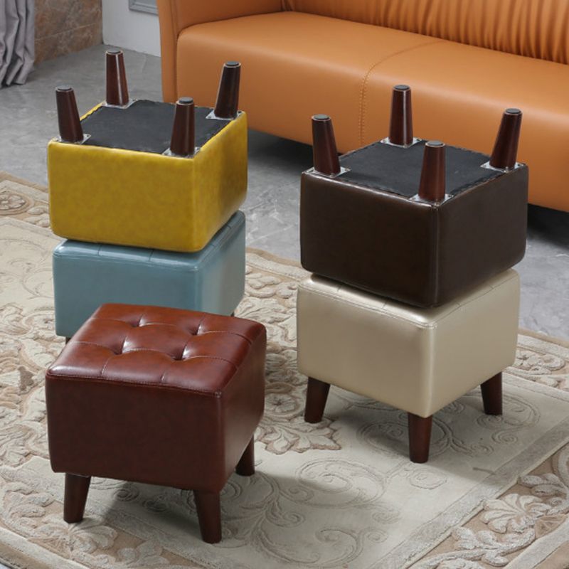 Modern Standard Faux Leather Water Resistant Indoor Standard