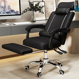 Metal Base Modern Executive Desk Chair with Padded Arms Microfiber Adjustable Office Chair Clearhalo 'furn' 'furn_office_chair' 'Furniture' 'furniture_office_chair' 'Office Chairs' 'Office Furniture' 'office_chair' 1200x1200_1194ae34-d6e3-4426-a073-00f63f7a5961