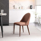 Contemporary Chair Dining Armless Chair for Kitchen with Metal Legs Clearhalo 'Dining Chairs' 'Dining Tables & Seating' 'dining_chair' 'furn' 'furn_dining_chair' 'Furniture' 'furniture_dining_chair' 'Kitchen & Dining Furniture' 1200x1200_11959fb3-30ed-4cf1-af89-8834081d7331