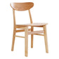 Contemporary Open Back Dining Side Chairs Wood Side Dining Chairs (Set of 2) Clearhalo ' kitchen&dining_furn' 'Dining Chairs' 'Dining Tables & Seating' 'dining_chair' 'furn' 'furn_dining_chair' 'Furniture' 'furniture_dining_chair' 'Kitchen & Dining Furniture' 'kitchen' 1200x1200_1196f502-86c0-4c63-ab96-9b621c7c6c9a