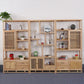 Natural Bookshelf Solid Wood Scandinavian Style Bookcase for Home Office Clearhalo 'Bookcases' 'furn' 'furn_bookcases' 'Furniture' 'furniture_bookcases' 'kitchen' 'kitchen_bookcases' 'Living Room Furniture' 'Office Furniture' 1200x1200_1198136c-d39d-48f9-a01c-bc2c894a36a6