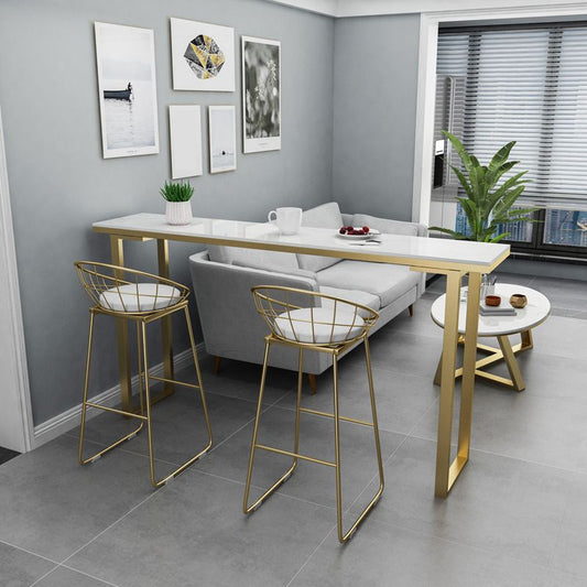 Armless Dining Stools Glam Upholstered Bar Stools with Metal Base Clearhalo 'Bar Furniture' 'Bar Stools' 'bar_stools' 'furn' 'furn_bar_stools' 'Furniture' 'Kitchen & Dining Furniture' 1200x1200_11981ffa-6feb-4404-b4a6-645059328c13