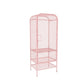 Metal Wardrobe Cabinet Modern Style Clothes Rail Wardrobe Armoire