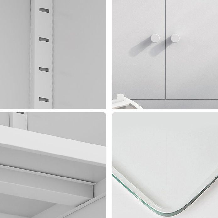 Closed Back Bookshelf Contemporary Style Bookcase for Study Room Office Clearhalo 'Bookcases' 'furn' 'furn_bookcases' 'Furniture' 'furniture_bookcases' 'Office Furniture' 1200x1200_1198d94e-dbfe-43c7-a160-b101596627ae