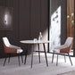 Modern Round Stone Dining Set 1/2/3/4 Pieces Dining Table Set with Padded Chairs Clearhalo 'Dining Room Sets' 'Dining Tables & Seating' 'dining_room_set' 'furn' 'furn_dining_room_set' 'Furniture' 'Kitchen & Dining Furniture' 1200x1200_11994720-37ee-43ba-9951-61d6b4216aaa