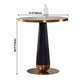 Round Shape Luxury Dining Table Three-Color Fixed Table with Sintered Stone Clearhalo ' dining_table' 'Dining Tables & Seating' 'Dining Tables' 'furn' 'furn_dining_table' 'Furniture' 'furniture_dining_table' 'Kitchen & Dining Furniture' 'kitchen&dining_furn' 'kitchen' 'kitchen_dining_table' 1200x1200_119b5075-2146-45eb-9364-a886b18a77c2