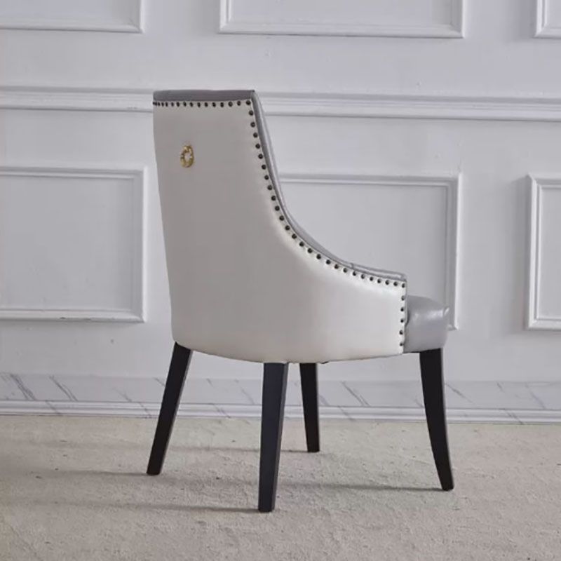 Victorian Style Solid Wood Dining Chair Armless Tufted Dining Chair for Home Use (Set of 2) Clearhalo ' kitchen&dining_furn' 'Dining Chairs' 'Dining Tables & Seating' 'dining_chair' 'furn' 'furn_dining_chair' 'Furniture' 'furniture_dining_chair' 'Kitchen & Dining Furniture' 'kitchen' 1200x1200_119b56c4-2b3e-477f-a0f1-38fce4574257