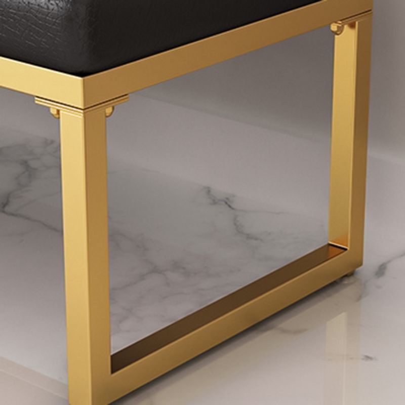 15.75 Inch Wide Modern Cushioned Seating Bench Foam Bench for Bedroom Clearhalo 'Benches' 'Chairs & Seating' 'furn' 'furn_benches' 'Furniture' 'Living Room Furniture' 1200x1200_119c2f43-b330-4503-bb17-5fc0764dd3f5