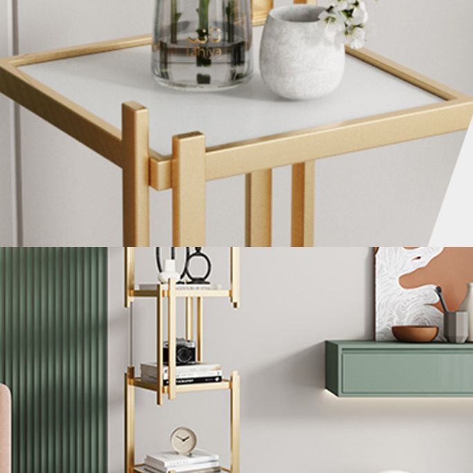 Glam Style Open Bookshelf Vertical Shelf Bookcase for Home Office Clearhalo 'Bookcases' 'furn' 'furn_bookcases' 'Furniture' 'furniture_bookcases' 'Office Furniture' 1200x1200_119c3411-7dba-4b76-951e-8975ae7d6abd