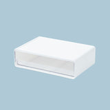 Gabinete moderno acrílico con cajones archivadores para el hogar u oficina