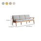 Madera sólida FUMA DE COLOR SIDA SIN RESISTENCIA SOFA SOFA DE SALA PARA SALA