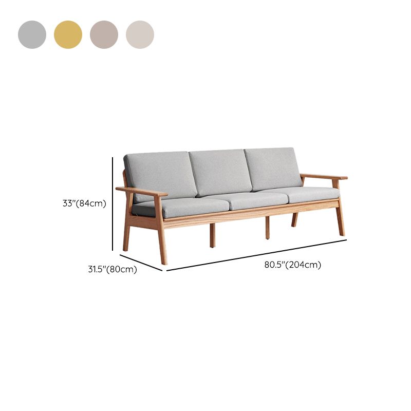 Madera sólida FUMA DE COLOR SIDA SIN RESISTENCIA SOFA SOFA DE SALA PARA SALA