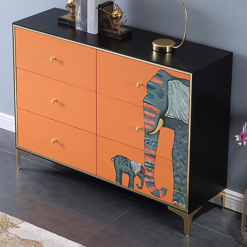 Modern Wood Sideboard Simple Buffet Table with Drawer for Dining Room Clearhalo 'buffet_sideboard' 'Buffets & Sideboards' 'furn' 'furn_buffet_sideboard' 'Furniture' 'furniture_buffet_sideboard' 'Kitchen & Dining Furniture' 1200x1200_11a2efa7-d35f-46e8-93bb-b0f8838d0115