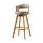 Contemporary Style Low Back Barstools with Cushion Upholstered Bar Stools Clearhalo 'Bar Furniture' 'Bar Stools' 'bar_stools' 'Furniture' 'furniture_bar_stools' 'Kitchen & Dining Furniture' 1200x1200_11a438da-3b1a-4fcd-b8d5-153d9090e51f