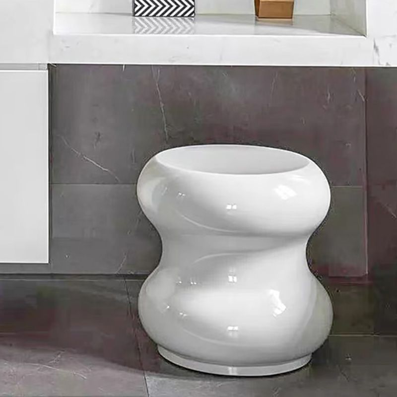 Voetstuk modern plastic geen pijnlijke enkele koffie of eindtafel