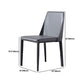 Ensemble de Table à manger en pierre frittée, 1/4/5 pièces, chaises à manger modernes à oreilles
