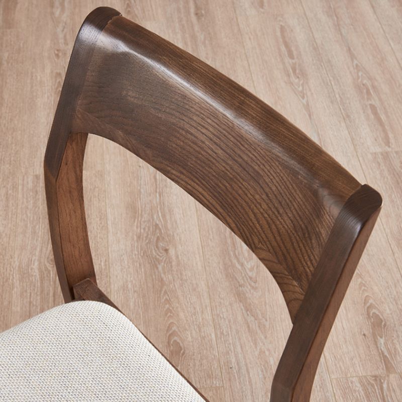 Contemporary Wood Home Side Chair Natural Open Back Dining Chair (Set of 2) Clearhalo ' kitchen&dining_furn' 'Dining Chairs' 'Dining Tables & Seating' 'dining_chair' 'furn' 'furn_dining_chair' 'Furniture' 'furniture_dining_chair' 'Kitchen & Dining Furniture' 'kitchen' 1200x1200_11ab7181-12a4-4c2c-9508-493bfc7475e8