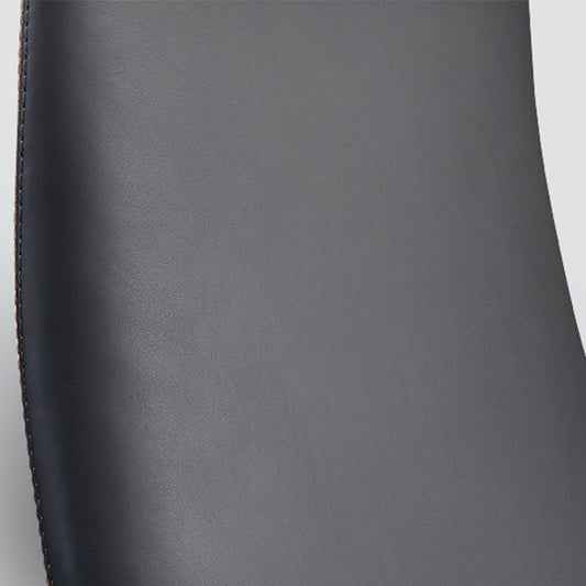 Mecanismo de inclinación de cuero de silla de oficina moderna sin angustia silla ergonómica con ruedas