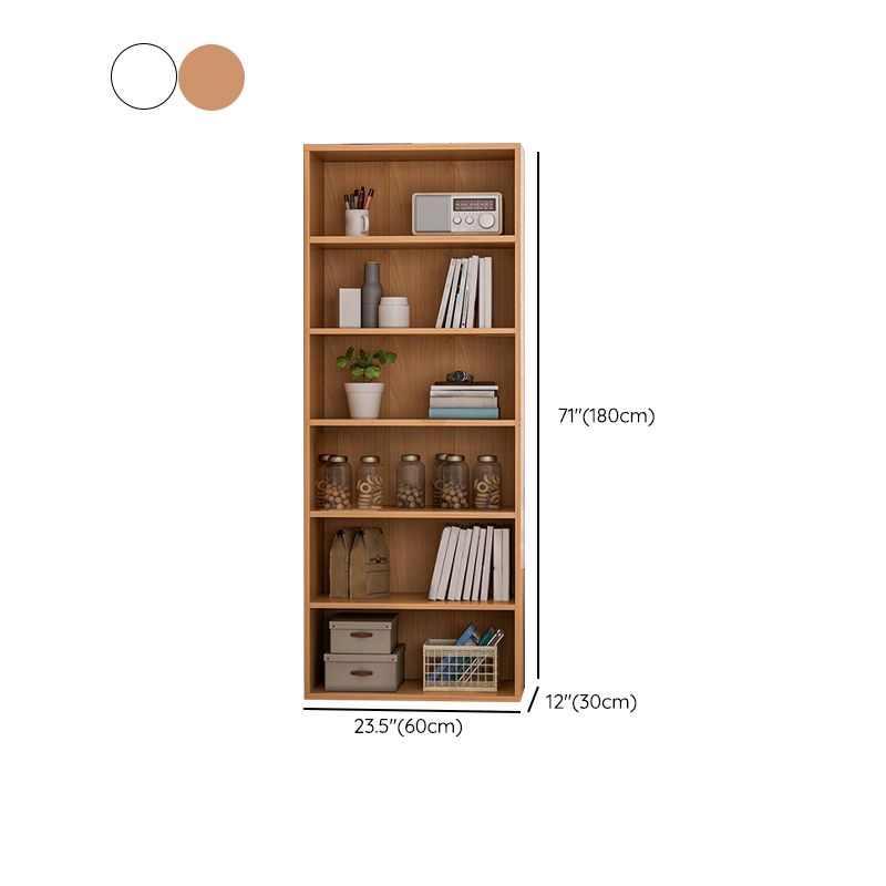 Engineered Wood Bookkast Standaard Hedendaagse gesloten boekenplank