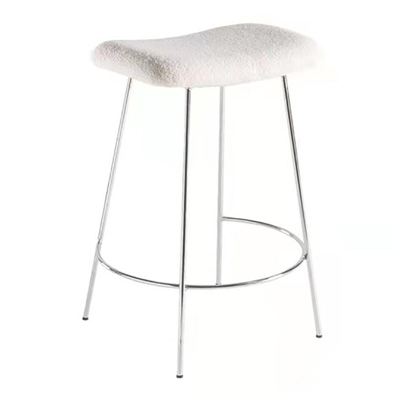Nordic Style Leather Upholstered Barstool 4 Feet 27-inch Bar Stool for Dinning Room Clearhalo 'Bar Furniture' 'Bar Stools' 'bar_stools' 'furn' 'furn_bar_stools' 'furniture_bar_stools' 'Kitchen & Dining Furniture' 'kitchen&dining_furn' 'kitchen' 'kitchen_furn' Furniture' 1200x1200_11ae627f-90d2-4b6b-8025-29b42ff4efbe
