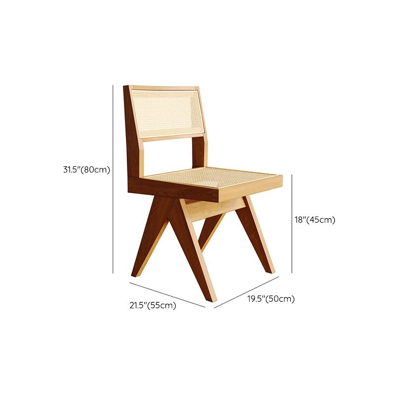 モダンソリッドウッド家具1/2/4/5 PCS標準高さのダイニングルームテーブルセットセット