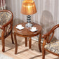 Modern Kitchen Dining Chair Solid Wood Dining Chair with Cushion