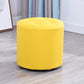 Modern Cylinder Shape Boucle Pouf Plain PU Leather Tufted Ottoman Footrest Clearhalo 'furn' 'furn_ottomans_poufs' 'Furniture' 'Living Room Furniture' 'Ottomans & Poufs' 'ottomans_poufs' 1200x1200_11b3a5ef-5a43-4311-bf6f-49abdc664b3f