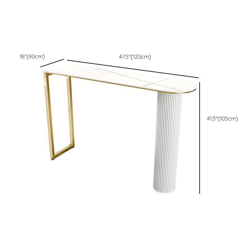 Vaste tafeltellerset Glam Style 1/5-delige gesinterde stenen bartafelset voor thuisgebruik