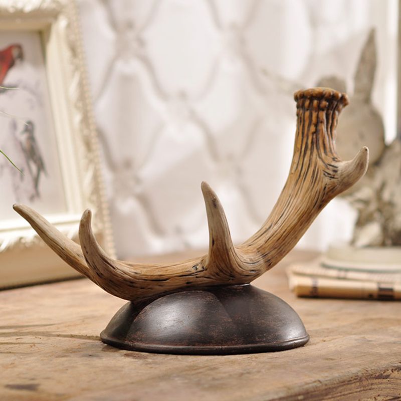 樹脂卓上ワイングラスラックグラムワインボトルホルダー-11 "x4.9" x7.3 "