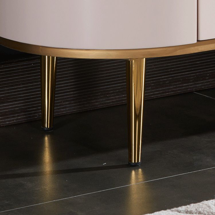 Sideboard a buffet moderni con cassetti in legno ingegnerizzato e deposito per sala da pranzo