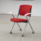 Contemporary Conference Chair Metal Frame Office Chair with Arm Clearhalo 'furn' 'furn_office_chair' 'Furniture' 'Office Chairs' 'Office Furniture' 'office_chair' 1200x1200_11b8f0fc-9bee-4e9a-b240-eb7dfc2323b1