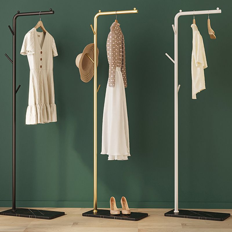 Splendido appendiabiti di ganci per appendiabiti per cappotto in metallo per la camera da letto