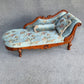 Traditional Solid Wood Upholstered One Armed Chaise with Fabric Pillow Clearhalo 'Chairs & Seating' 'Chaise Lounge' 'chaise_lounge' 'furn' 'furn_chaise_lounge' 'Furniture' 'Living Room Furniture' 1200x1200_11baadb4-ea24-4662-9684-2703af0962a1