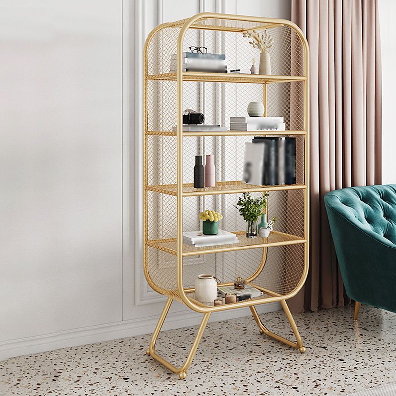 Closed Metal Bookcase Shelf Industrial Shelves for Study Room Clearhalo 'Bookcases' 'furn' 'furn_bookcases' 'Furniture' 'furniture_bookcases' 'kitchen' 'kitchen_bookcases' 'Living Room Furniture' 'Office Furniture' 1200x1200_11bc1ba5-ebbc-4991-8b9b-8602278dee4b