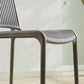 Scandinavian Stackable Armless Dining Chairs Plastic Slat Back Side Chair Clearhalo ' kitchen&dining_furn' 'Dining Chairs' 'Dining Tables & Seating' 'dining_chair' 'furn' 'furn_dining_chair' 'Furniture' 'furniture_dining_chair' 'Kitchen & Dining Furniture' 'kitchen' 1200x1200_11bce2ab-8c1f-4a87-a040-2c3a5f268788