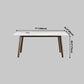 Rectangle Industrial Dining Table White Fixed Table with Sintered Stone Clearhalo ' dining_table' 'Dining Tables & Seating' 'Dining Tables' 'furn' 'furn_dining_table' 'Furniture' 'furniture_dining_table' 'Kitchen & Dining Furniture' 'kitchen&dining_furn' 'kitchen' 'kitchen_dining_table' 1200x1200_11c40031-ce2a-46c3-a2fc-632cd92f1bfc