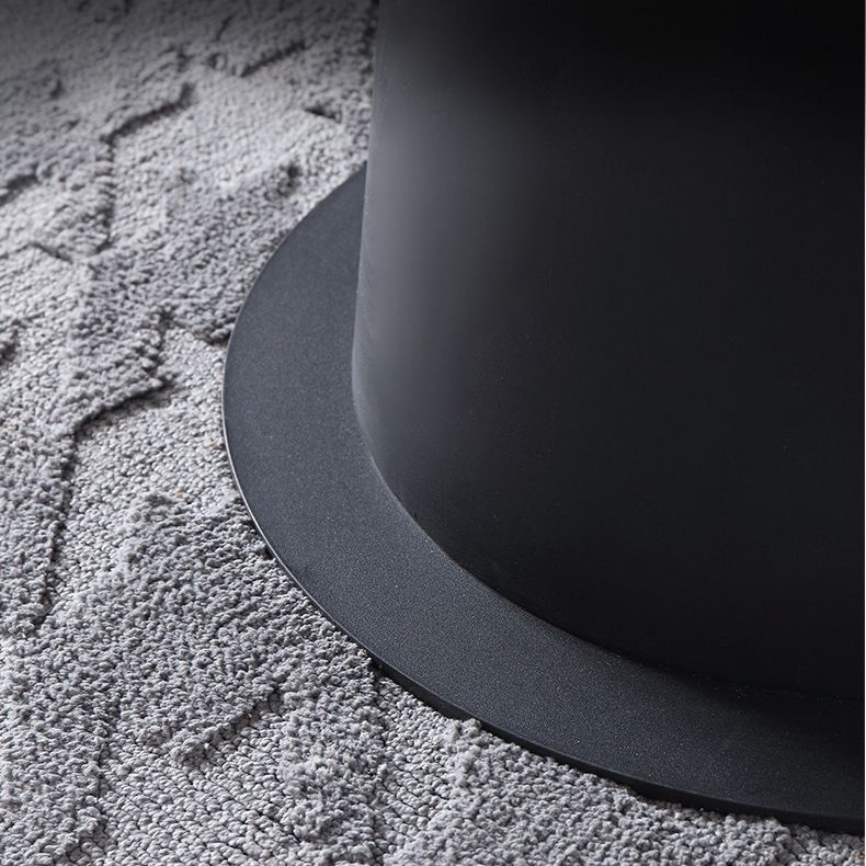 Tavolo da pranzo in pietra sinterizzato rettangolare mobili moderni con base di piedistallo