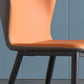 Contemporary Style Chair Dining Armless Wingback Side Chairs with Metal Legs for Kitchen Clearhalo ' kitchen&dining_furn' 'Dining Chairs' 'Dining Tables & Seating' 'dining_chair' 'furn' 'furn_dining_chair' 'Furniture' 'furniture_dining_chair' 'Kitchen & Dining Furniture' 'kitchen' 1200x1200_11c8058b-9169-4f3e-a03c-285c54336c98